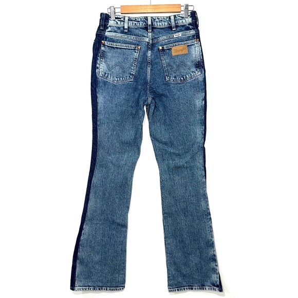 Wrangler Westward High Rise Bootcut Jean - 28/34 - Picture 6 of 11